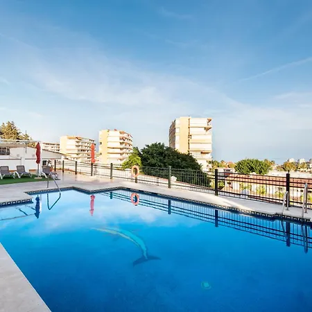 Sea View And 350M To The Beach Torremolinos Buitenkant foto