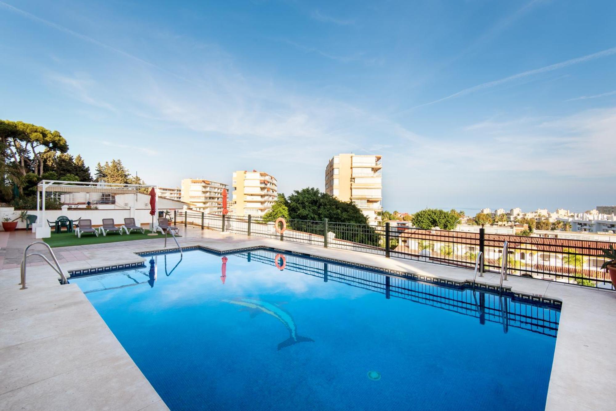 Apartment Sea View And 350m To The Torremolinos
