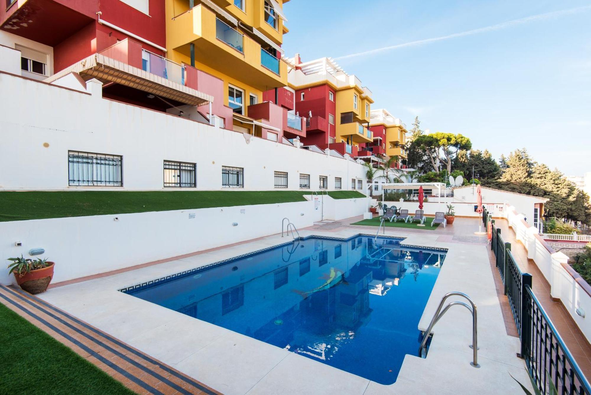 Sea View And 350m To The Torremolinos
