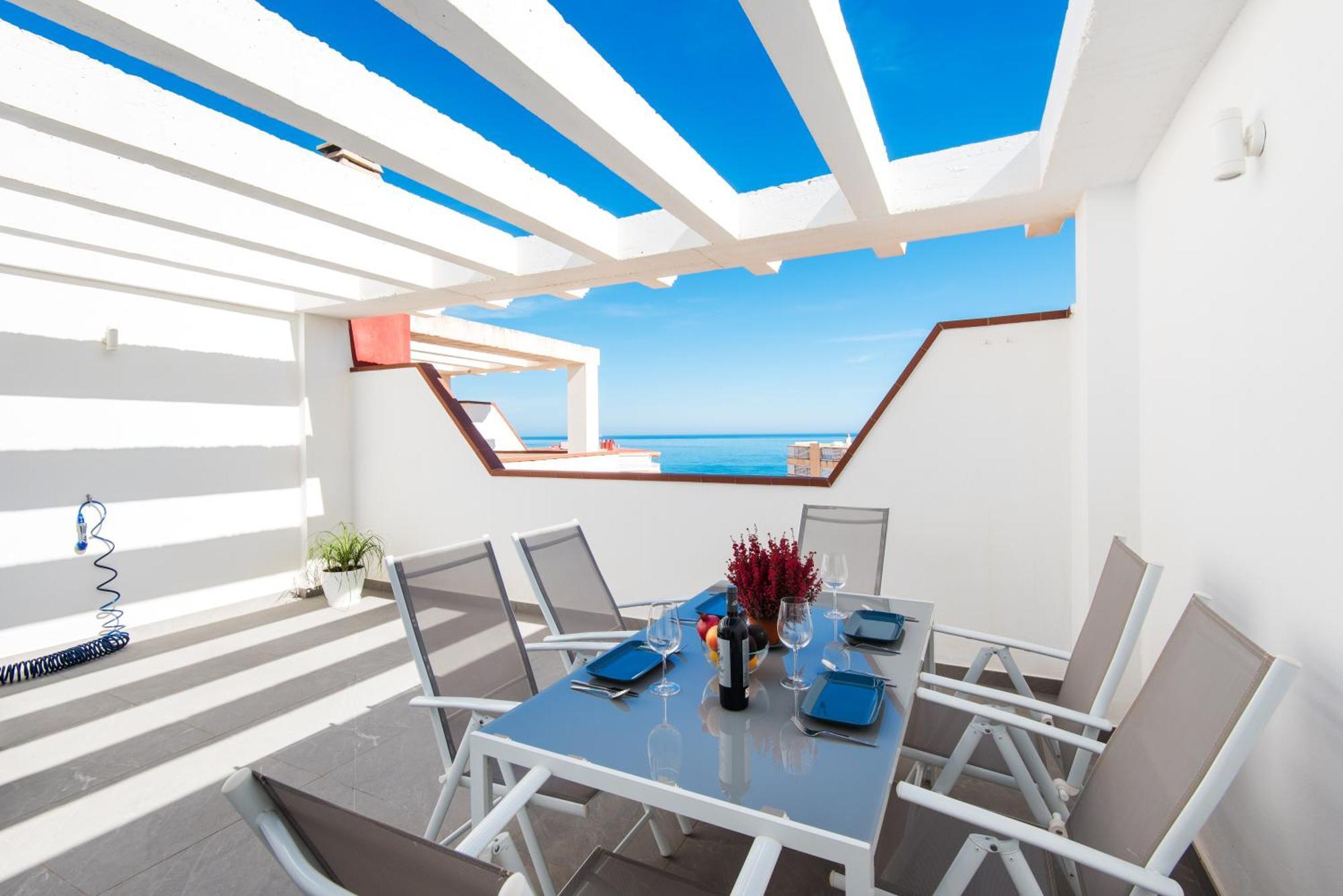 Apartamento Sea View And 350m To The Torremolinos